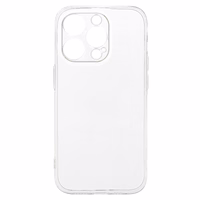 Itin plonas 1mm dėklas telefonui Iphone 14 Pro Max skaidrus