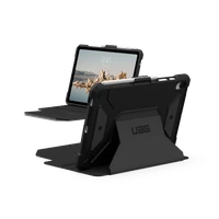 UAG Metropolis SE dėklas su rašiklio laikikliu Samsung Galaxy Tab S9 FE - juodas