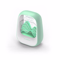 Belaidis miego ir poilsio garsiakalbis Reach Relaxing Rain žalias