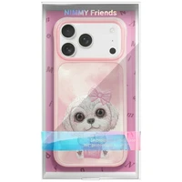 Nimmy Big Eyed Pet 2.0 Dėklas telefonui iPhone 17 - rožinis