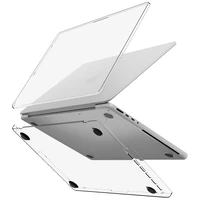Uniq Vero Dėklas MacBook Pro 14" M1-M4 (2021-2024) - Skaidrus