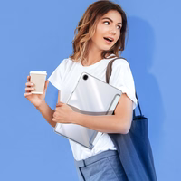 Dėklas Dux Ducis Unid Samsung X210/X215/X216 Tab A9 Plus 11.0/X230/X235/X236 Tab A11 Plus 11.0 violetinis