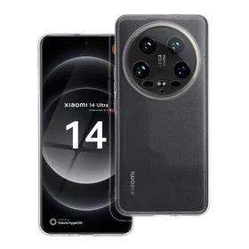 Dėklas telefonui 2 mm XIAOMI 14 ULTRA (kameros apsauga) skaidrus