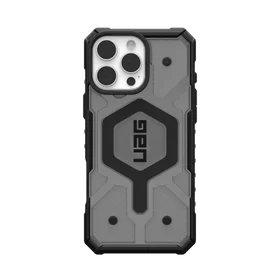 UAG Pathfinder skaidrus Magnetinis dėklas iPhone 16 Pro Max - pusiau permatomas