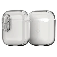 Dėklas Dux Ducis PECL Apple AirPods 1/2 pilkas