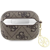 Guess 4G Charm Collection deklas AirPods Pro / Pro 2 (2022/2023) - rudas