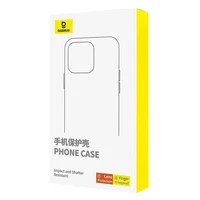 Dėklas telefonui su stovu Baseus SkyRing 360° iP 14 Pro + grūdintas stiklas ir valymo rinkinys (violetinė)