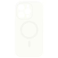 TEL PROTECT MagSilicone Dėklas telefonui Iphone 14 - baltas
