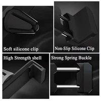 Automobilinis laikiklis - UNIVERSALUS su oro angos tvirtinimu - TIPAS 2