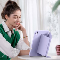 ESR Flip Hybrid dėklas iPad Air 13" 1 / 2 - violetinis