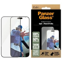 PanzerGlass apsauginis stiklas iPhone 16 Pro Max 6.9" itin platus 2864
