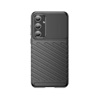 Thunder Case apsauginis dėklas telefonui Samsung Galaxy A55 - juodas