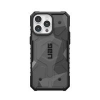 UAG Pathfinder MagSafe dėklas iPhone 15 Pro Max - kamufliažinis pilkas