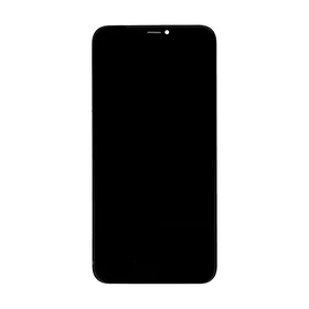 Mecanico LCD ekranas Incell Iphone XS Max juodas su rėmeliu