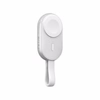 Išorinė baterija Apple Watch Forcell F-Energy Mini Power Watch 1A 2,5W 1200 mAh balta