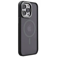X-ONE Dropguard Magnetinis dėklas Air (suderinamas su MagSafe) - Apple iPhone 15 Pro juodas