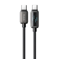Mcdodo CA-4250 USB-C į USB-C kabelis, 100W, su LED indikacija, 1.2m