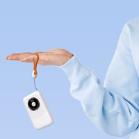 Dudao K21 Mini 10000mAh 22.5W USB-A / USB-C Išorinė baterija (f) - smėlinė