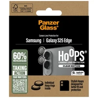 PanzerGlass Hoops objektyvo apsauginis grūdintas stiklas Samsung Galaxy S25 Edge - skaidrus