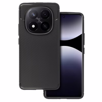 Tel Protect Carbon Elite dėklas telefonui Xiaomi Redmi Note 14 Pro 5G juodas