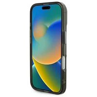 Karl Lagerfeld IML Metal Choupette Head Magnetinis dėklas telefonui iPhone 16 - juodas