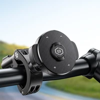 Blavec dviračio laikiklis BV-03 Velo Quick Lock Magsafe vairui (BV03-QLMHB) juodas