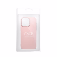 Dėklas SKIN telefonui SAMSUNG S26 šviesiai rožinis