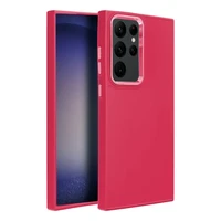 Dėklas telefonui FRAME SAMSUNG S23 Ultra - rožinis