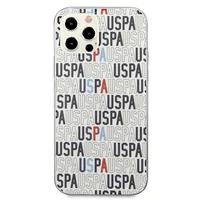 US Polo USHCP12LPCUSPA6 iPhone 12 Pro Max 6,7" balta Logo Mania Collection