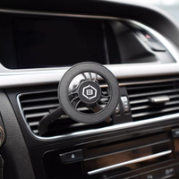 Blavec Automobilio laikiklis BH-14 magnetinis Magsafe į oro groteles (BH14-MAVB) juodas