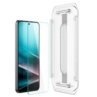 Spigen Glas.TR "Ez Fit" Temperuotas Stiklo 2-rinkinys telefonui Samsung Galaxy A36 5G - skaidrus