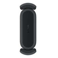 Baseus automobilio laikiklis Steel Cannon 2 juodas oro išleidimui