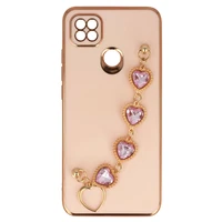 Trend dėklas telefonui Xiaomi Redmi 10A dizainas 2 šviesiai rožinis