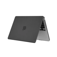 Tech-Protect SmartShell dėklas MacBook Air 13" M2 / M3 / 2022-2024 - matinė juoda