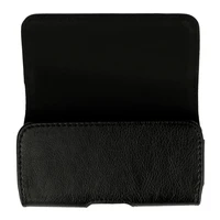 WONDER Pro diržo dėklas (DYDIS 10) telefonui Iphone 5/Nokia 215 4G/225/5310 2020 juodas