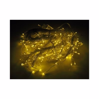 MOON Light curtain 240 LED, 2x3 m, 8 functions, 230 V, remote-controlled, warm baltas light