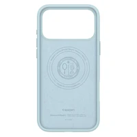 Spigen Silicone Fit Magnetinis dėklas telefonui iPhone 17 Pro Max - mėlynas