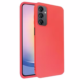 Beline Silikoninis dėklas Candy Samsung A25 5G A256 raudonas