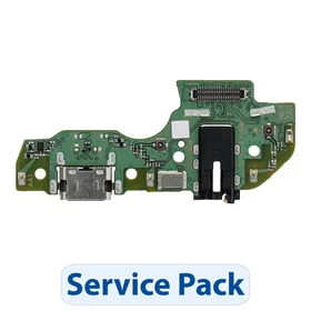 Rinkinys įkrovimo plokštė SAMSUNG A22 5G A226B GH81-20699A