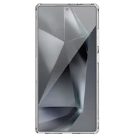 Nillkin Nature TPU Pro Magnetinis dėklas telefonui su MagSafe Samsung Galaxy S25 Ultra - Baltas