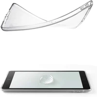 Plonas dėklas iPad Pro 13'' 2024 planšetiniam kompiuteriui - permatomas