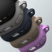 AmazingThing Omni dėklas ausinėms AirPods 4 – tamsiai mėlynas