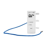 Shelly 3EM-63T Gen3 1/3 kanalo WiFi energijos skaitiklis (plokščias terminalas)