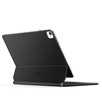 Tech-Protect Smartcase Magnetinis su klaviatūra iPad Pro 12.9” 2020 / 2021 / 2022 / iPad Air 13” 2024 / 2025 - Juodas