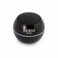 Guess garsiakalbis Bluetooth GUWSALGEKSpeaker mini juodas/juodas