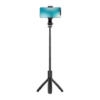 BLUE STAR L21 selfie lazda su belaidžiu nuotolinio valdymo trikojio stovu juoda