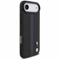 BMW M Perforated Stripe Logo MagSafe dėklas iPhone 17 Air - mėlynas