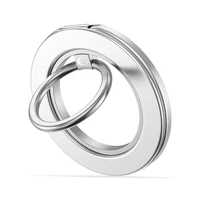 Tech-Protect MMR600 magnetinis telefono žiedinis laikiklis - sidabrinis