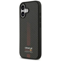 Originalus dėklas RED BULL Kevlar Powerbar MagSafe iPhone 17 juodas