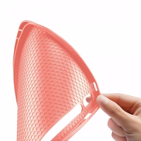 Dėklas Dux Ducis "Domo" Samsung X820/X826 (Tab S10 Plus) X810/X816 (Tab S9 Plus) X610/X616 (Tab S9 FE Plus) rožinis